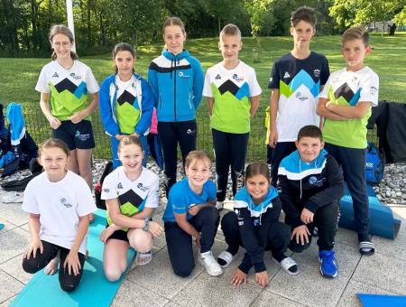 Mlade plavalke in plavalci tekmovali za Pokal Krško (5)